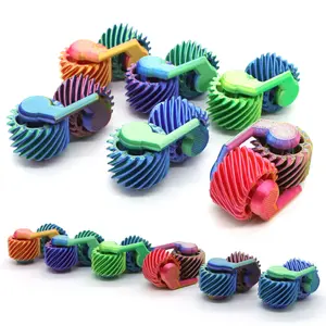 3D Fingertip Gear Fidget Toy - Mini Gyro