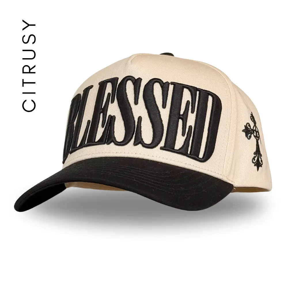 BLESSED TRUCKER HAT BLESSED TRUCKER HAT