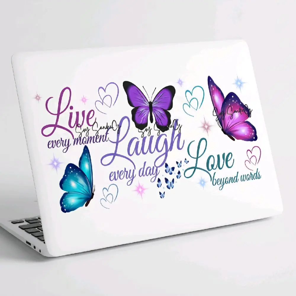 Live Laugh Love - UVDTF Wrap for cups/hard surfaces sticker