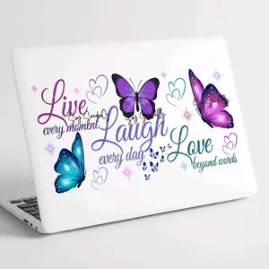 Live Laugh Love - UVDTF Wrap for cups/hard surfaces sticker