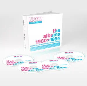 Now That's What I Call An Era: Albums 1980-1984 - Now That's What I Call An Era: The Albums 1980-1984 / Various - Special Edition  [COMPACT DISC - CD] Special Ed, UK - Import
