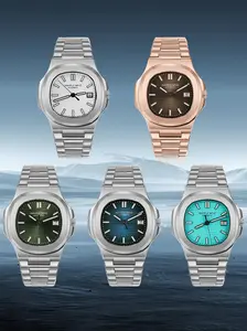 2025 New NAVIFLZ NFVZ 40MM Men's Watches Luxury Automatic Watch For Men Mechanical WristWatch Stainless Steel Sapphire glass