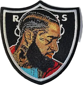 Sports Patch Iron On Embroidered Hip Hop Patch