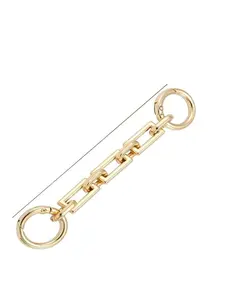Metal Wallet Extension Strap, Adjustable Buckle, Long Rectangle Replacement Chain, DIY Handbag Accessories for Women