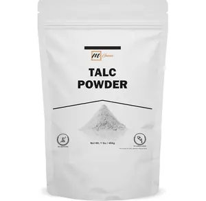 100% Natural Talc Powder for Facial Make-up, Cosmetic Formulations, and Other Industrial Application 1 LBS / 454 GMS