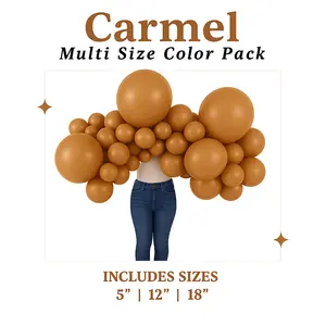Carmel Balloon Pack with Optional Add-Ons