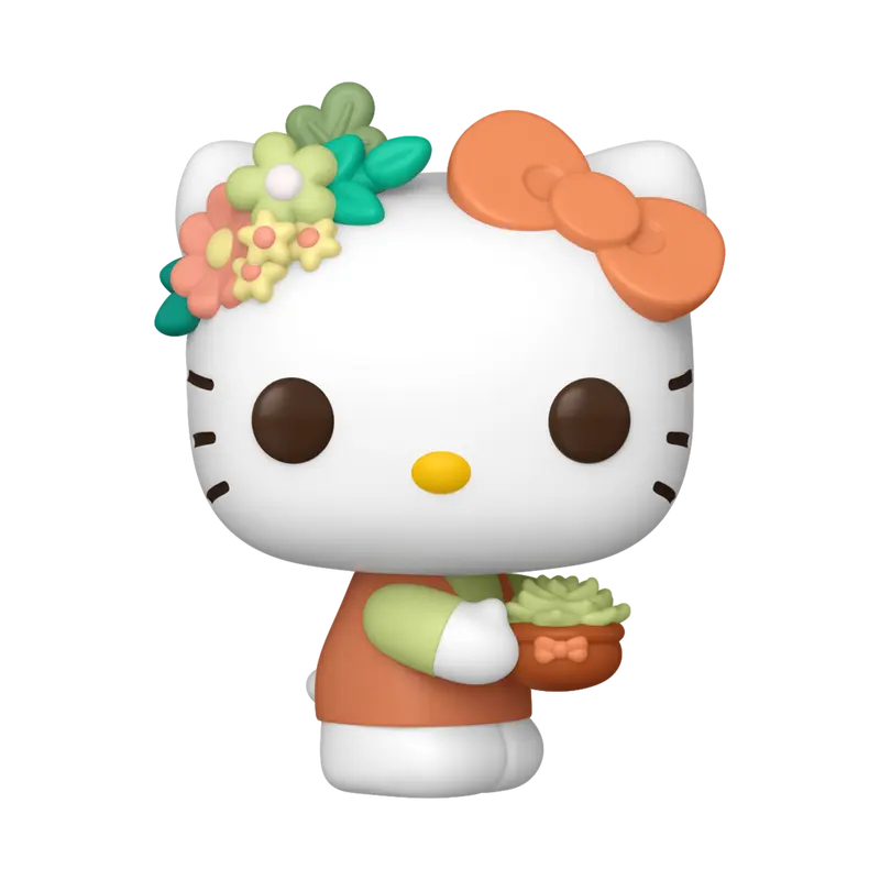 Funko Pop! Sanrio - Hello Kitty (Garden Outfit) #148 Exclusive