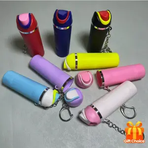 8PCS new fruit cup keychain, lipstick stand and coin storage box, perfect holiday gift, rich gift for Christmas, Mother's Day, Thanksgiving, perfect gift for friends and sports enthusiasts