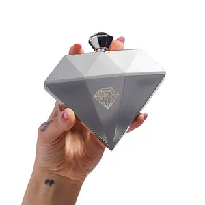 No Girls Allowed (NGA) Fairway Flask in White Diamond Drinkware Hip Flask