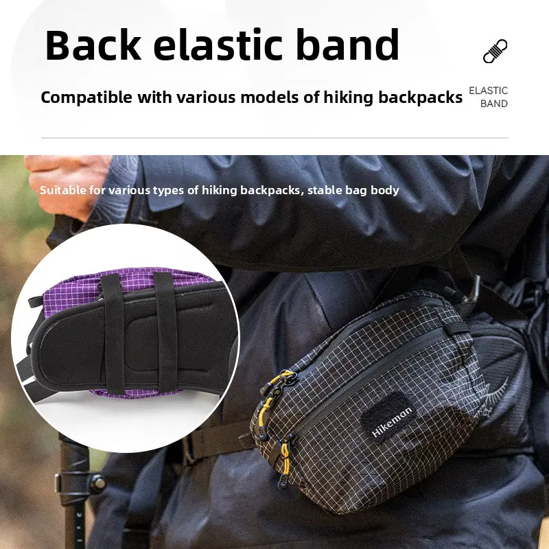 Hikeman Outdoor Chest Bag Large Capacity Multi-Functional Fishing