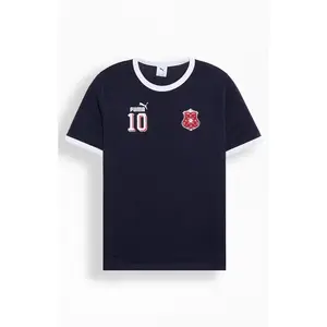 Puma Men's Archive Ringer T-Shirt - Multicolor