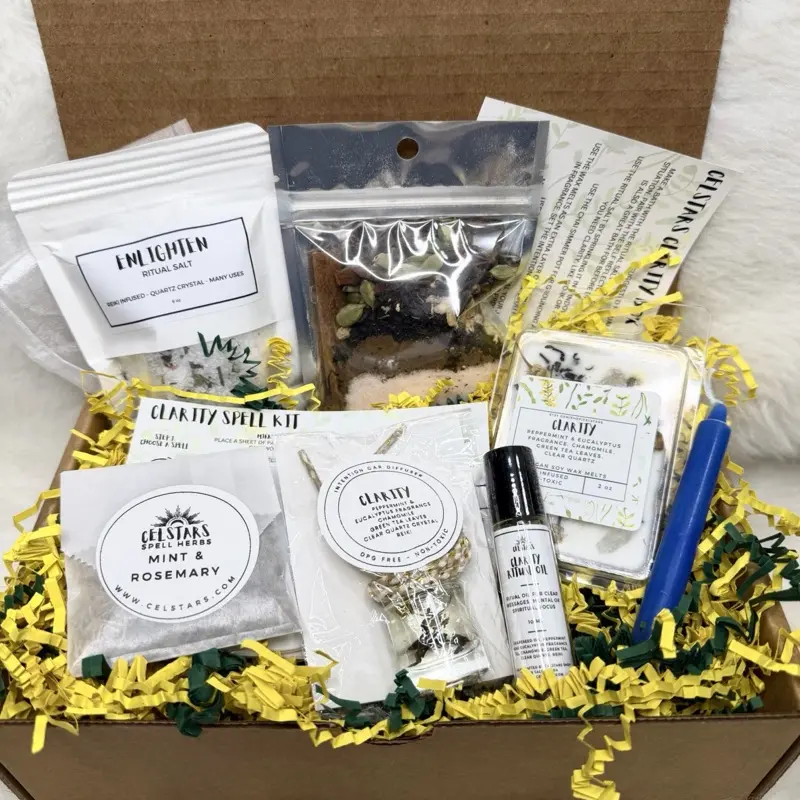 Clarity Witchy Spell Box Clarity Witchy Spell Box