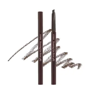ETUDE Drawing Eye Brow 0.25g Dark Brown 21AD | Long-Lasting Eyebrow Pencil for Soft Textured Daily Look Eyebrow Makeup | K-beauty