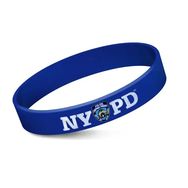 Official NYPD Rubber Bracelet | NYPD Merch Official NYPD Rubber Bracelet | NYPD Merch