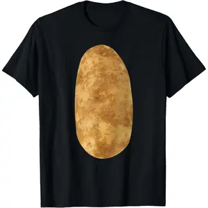 100% Cotton Potatoe- Mmmmmmm Potatoes Tshirt Halloween Costume T-Shirt