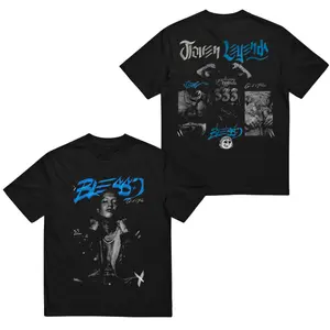 Blessd USA Tour 2026 T-Shirt – Latin Trap Artist Graphic Tee, Urban Streetwear Concert Shirt for Men Women