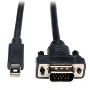 Tripp Lite P586-010-VGA-V2 10 ft. Active Mini DisplayPort 1.2 to VGA Adapter Cable, Tech Accessories for Hardware Connectivity