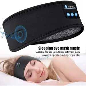 BLUETOOTH HEAD BAND MUSIC SLEEPING EYE MASK Audio Wireless Earphones Earbuds Headphone