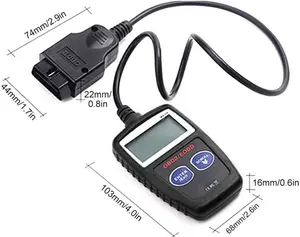 Escáner FROYUIO MS309 CAN OBD2: Herramienta de diagnóstico automotriz con reinicio de luz del motor, lector de códigos CAN, multiidioma para todos los vehículos OBD2 (SAE J1962, compatible con EOBD