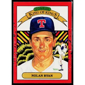 Nolan Ryan 1990 Donruss #665 Texas Rangers