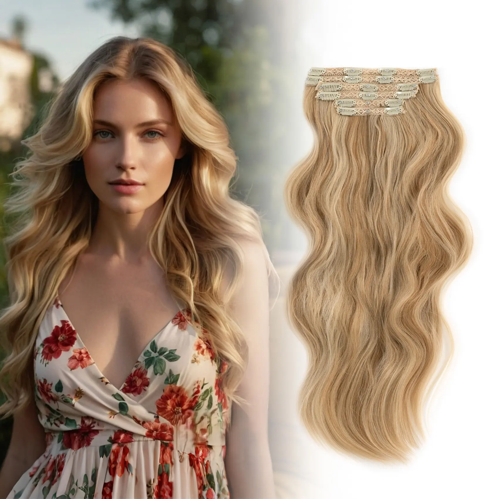 Classic Blonde Balayage