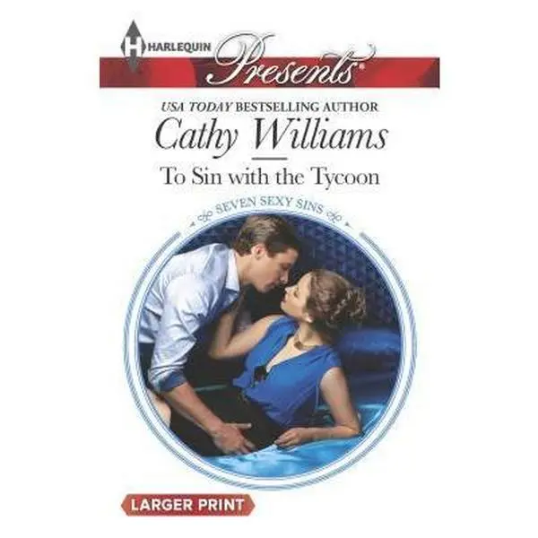 USED Book - To Sin with the Tycoon (Seven Sexy Sins, 2) by Cathy Williams (Unknown) - english