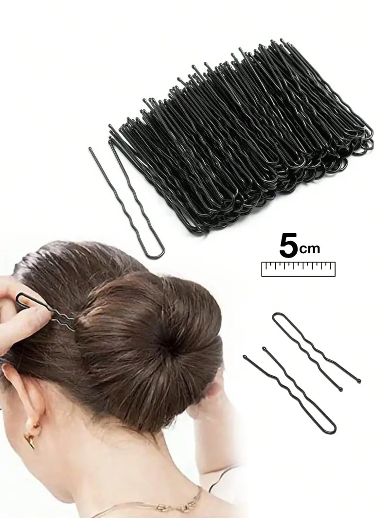 decorative hair pins for buns - TikTok Shop display picture 1