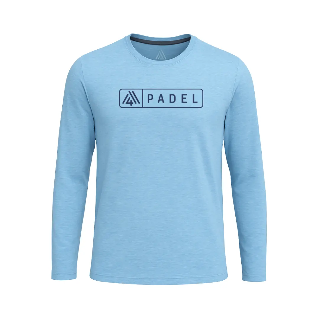 Men's Hybrid Long Sleeve Tee - Padel
