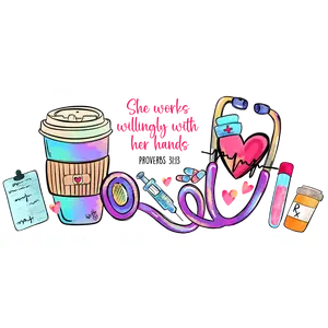 She works willingly UV Wrap