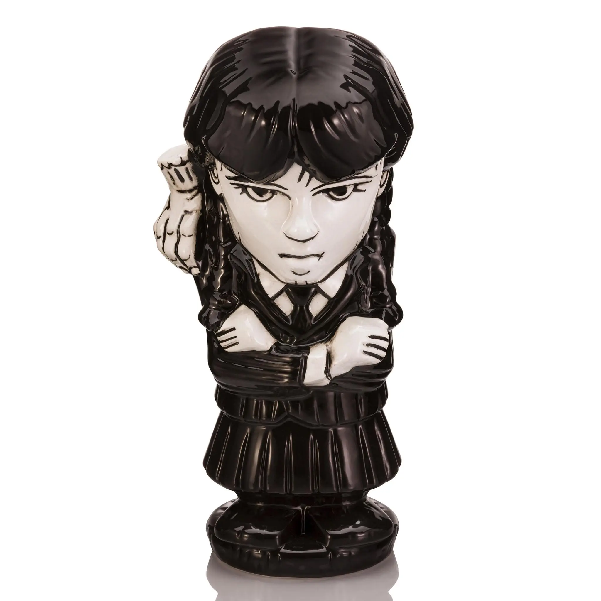 Geeki Tikis The Addams Family Wednesday Ceramic Mug | Holds 11 Ounces