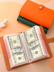Cash Envelope Budget Wallet for Daily Money Management