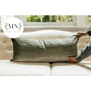 Mallory Luxe XL Lumbar Pillow Cover
