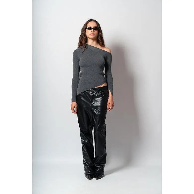 Irreplaceable Di Giordano Rita One-Shoulder Cashmere Sweater
