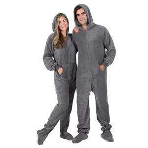 Howling Moon Adult Hoodie Chenille Onesie