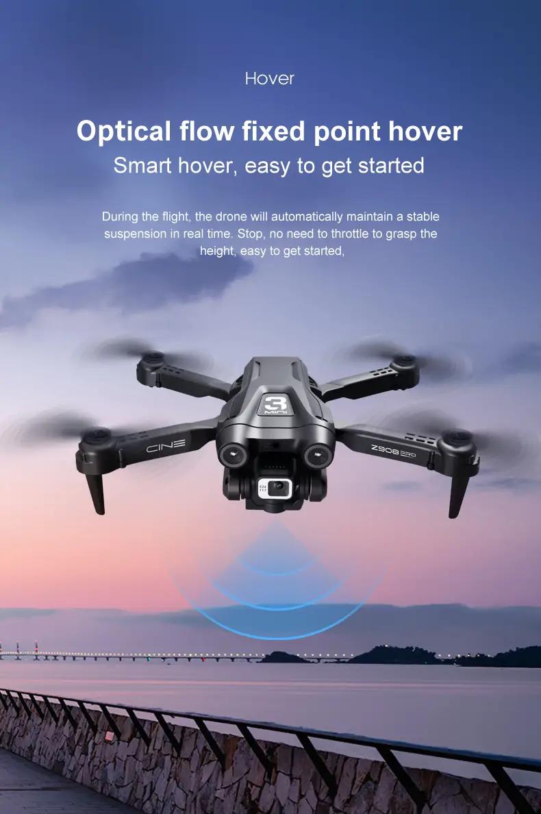 Z908Intelligent Obstacle Avoidance Security Drone - Reliable Flight Escort for Stable Aerial Shots