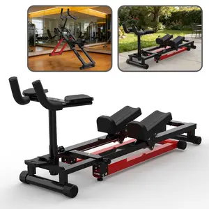 Dufominc 3-in-1 Heavy-Duty Multi-Function Exercise Equipment - Ultra-Stable, Tool-Free Assembly, Foldable, Adjustable, Safety Back Stretcher, Spine Twisting Stepper, Waist Trainer for Home Core Workouts