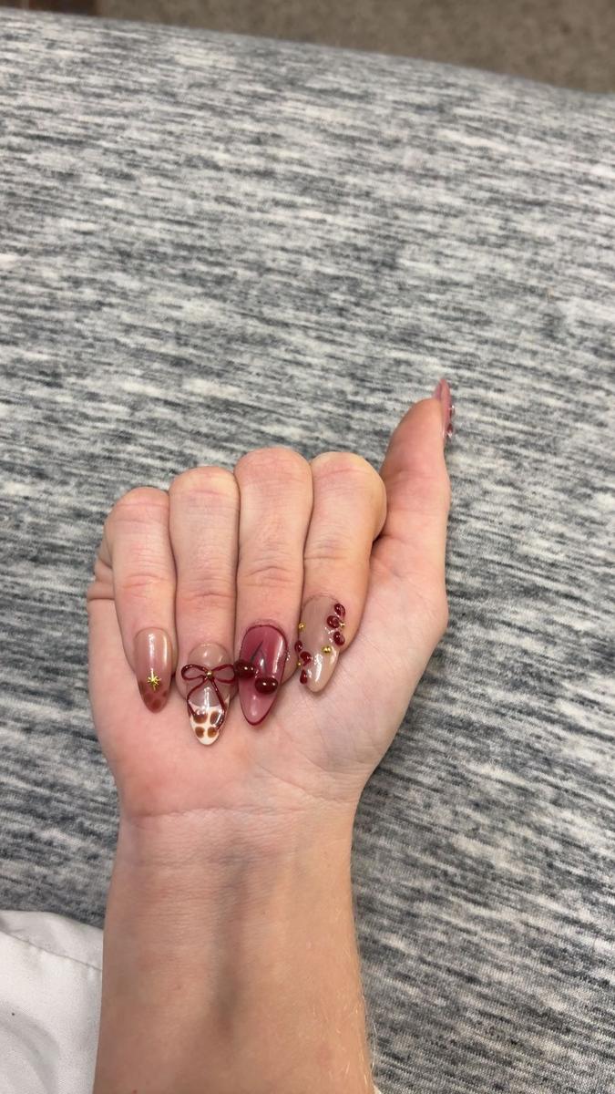 Item: Ruby Ribbon, S