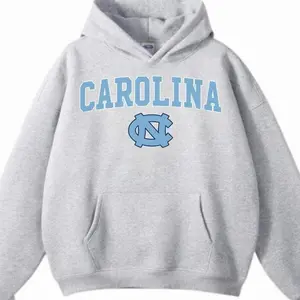 Vintage North Carolina Hoodie, Retro Crewneck Logo Shirt, Graphic Shirt, Gift For Him