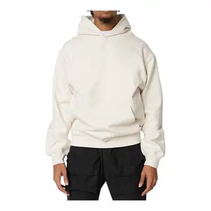 EPTM Perfect Boxy Cream Hoodie