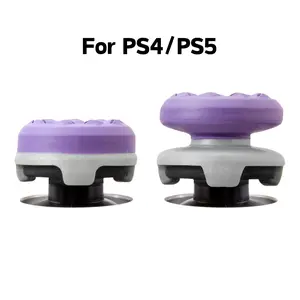 FPS Controller Grips Sticks For PS5/PS4, Precision, Anti slip, FPS game, Aim boost, Comfort, 1 High-Rise & 1 Mid-Rise, Controller/Gamepad/Playstation/4/5/Xbox accessories