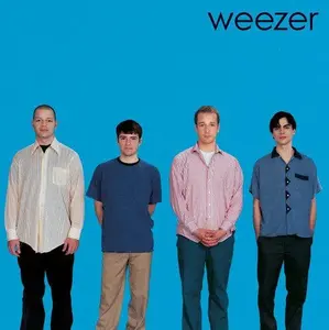 Weezer- Weezer (Blue Album) (Black Vinyl)