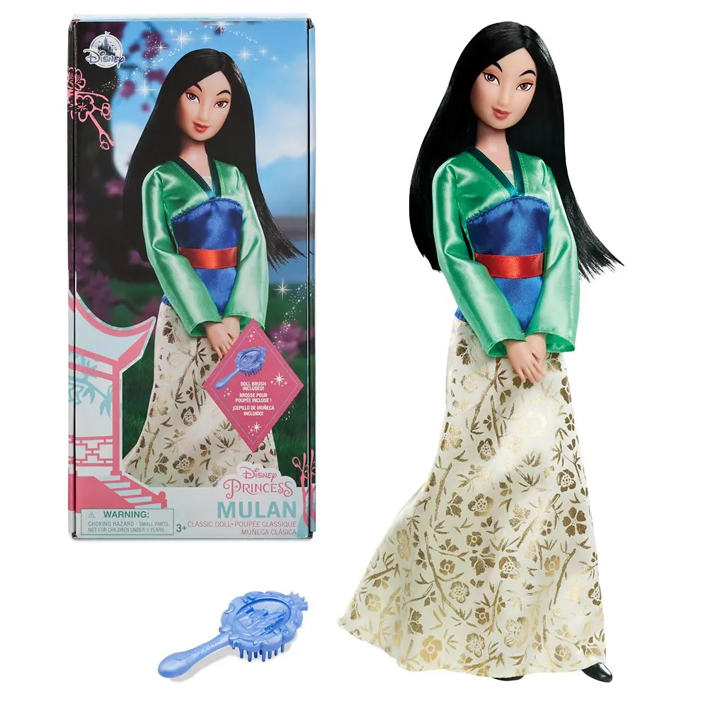 Disney Store Mulan Classic Doll – 11 1/2'' Disney Store Mulan Classic Doll – 11 1/2''