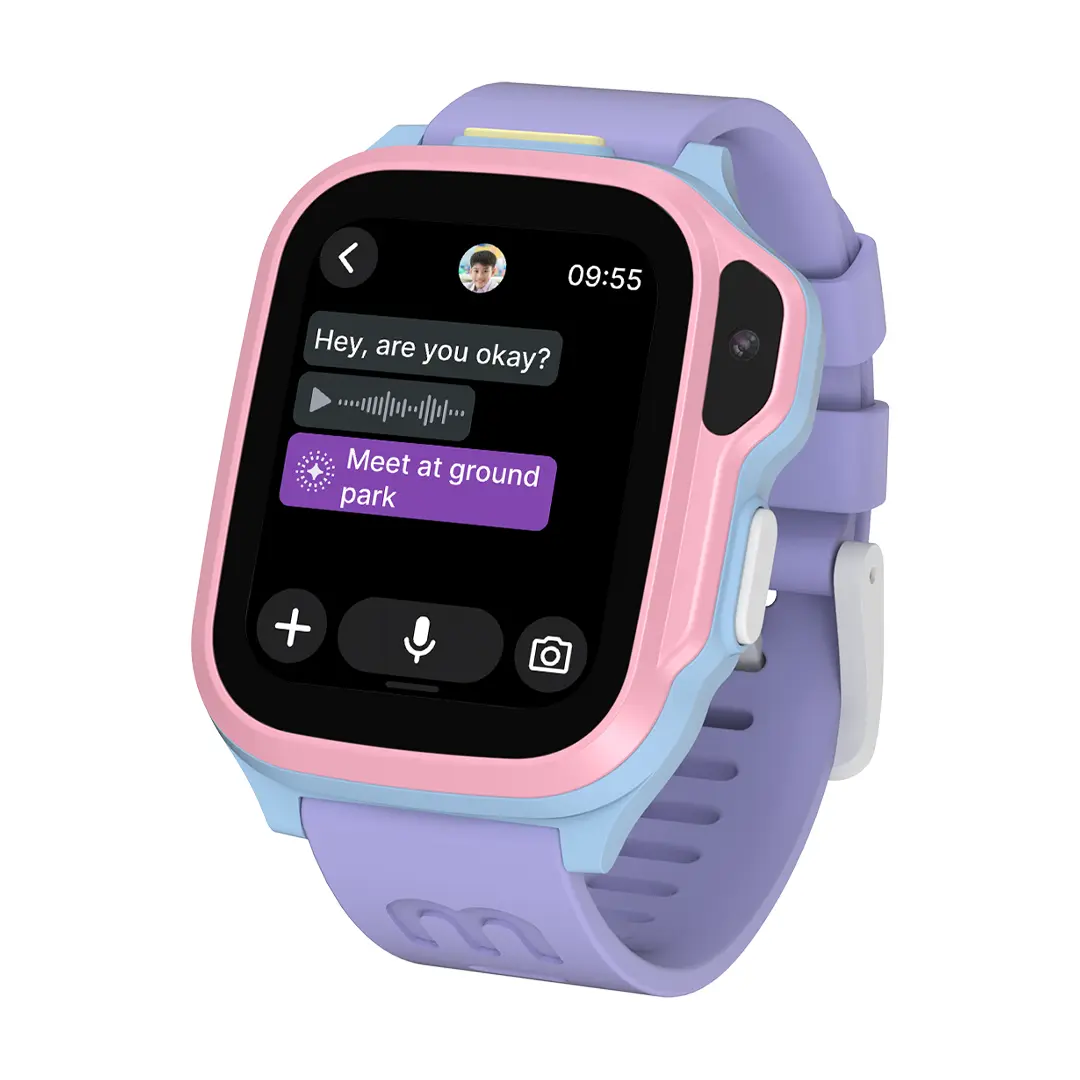 myFirst Fone S4 Kids' 4G GPS Smartwatch - Ultimate Wearables for Kids, Smart & Wearable Devices Category