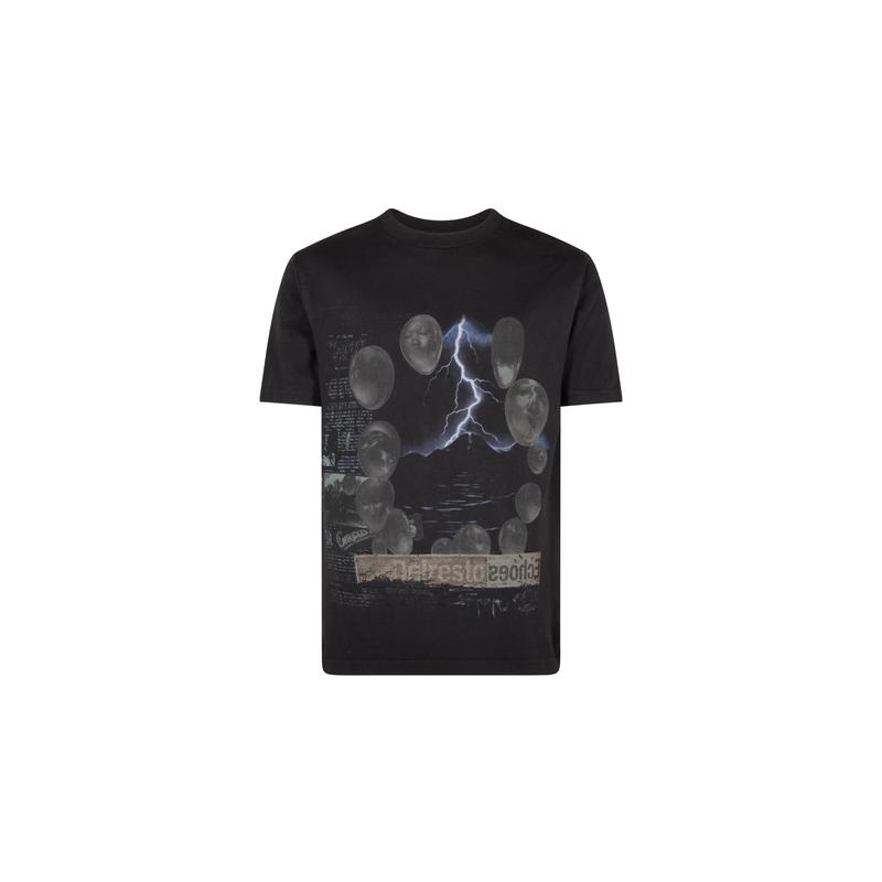 Travis Scott Utopia Circus Maximus Delresto SS Tee "Utopia Circus Maximus Tour 2023" TSUC10