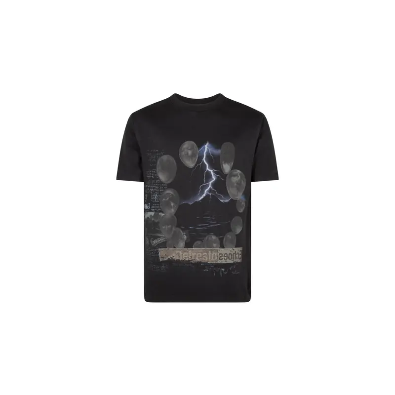 Travis Scott Utopia Circus Maximus Delresto SS Tee "Utopia Circus Maximus Tour 2023" TSUC10