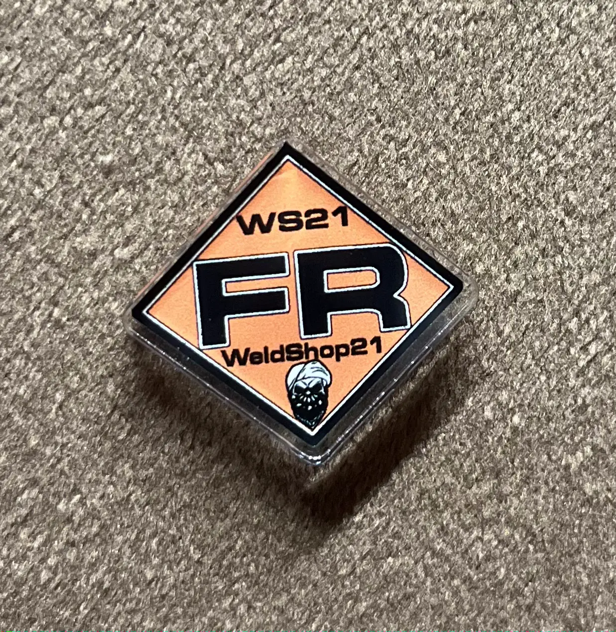 FR Pin - Authentic Handmade Jewelry with Unique Design and Quality Finish