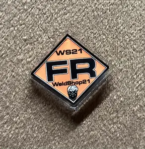 FR Pin - Authentic Handmade Jewelry with Unique Design and Quality Finish