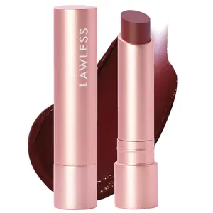 Lawless Forget The Filler Lip-plumping Line-smoothing Tinted Lip Balm Color: Sugarplum - universal warm berry