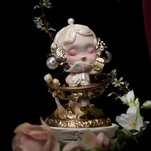 (Cat103)POP MART SKULLPANDA Petals in Four Acts Series Figures