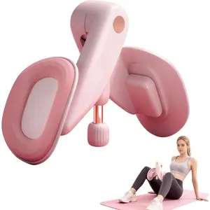 Thigh Trainer,Hip Trainer,Women's Pelvic Floor Traine, with Adjustable Resistance,Inner Thigh Slimmer for Leg Strengthening, Butt Lift, Postpartum Recovery, Home Office Fitness Equipment